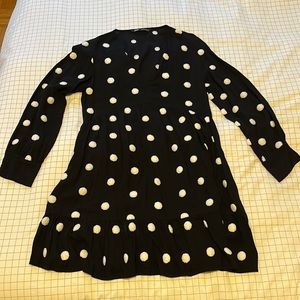 Zara Polka Dot Dress